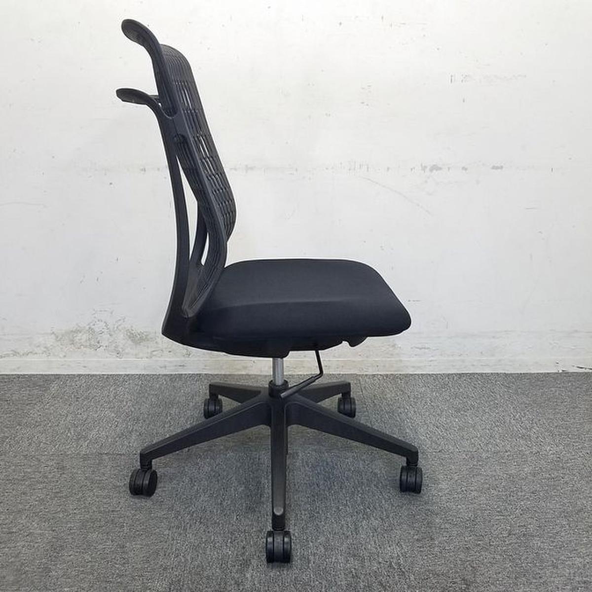 中古】AJチェア ウチダ/UCHIDA 肘無ハイバックチェア 539983