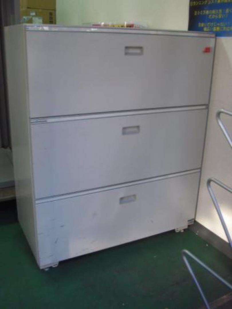 【ＩＴＯＫＩ製】　【シンラインセーフシリーズ耐火ラテラル書庫】　【限定1台】
                                    中古
            