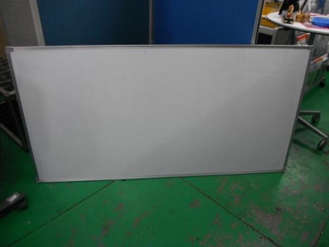 5/16情報【壁掛けホワイトボード】横幅1800ｍｍです。 トータルでご提案できます！不動産、電話機、コピー機、内装など!!なんでもやります！お気軽にご相談下さい！【池袋店TEL03-5944-9470】  
                                    中古
            