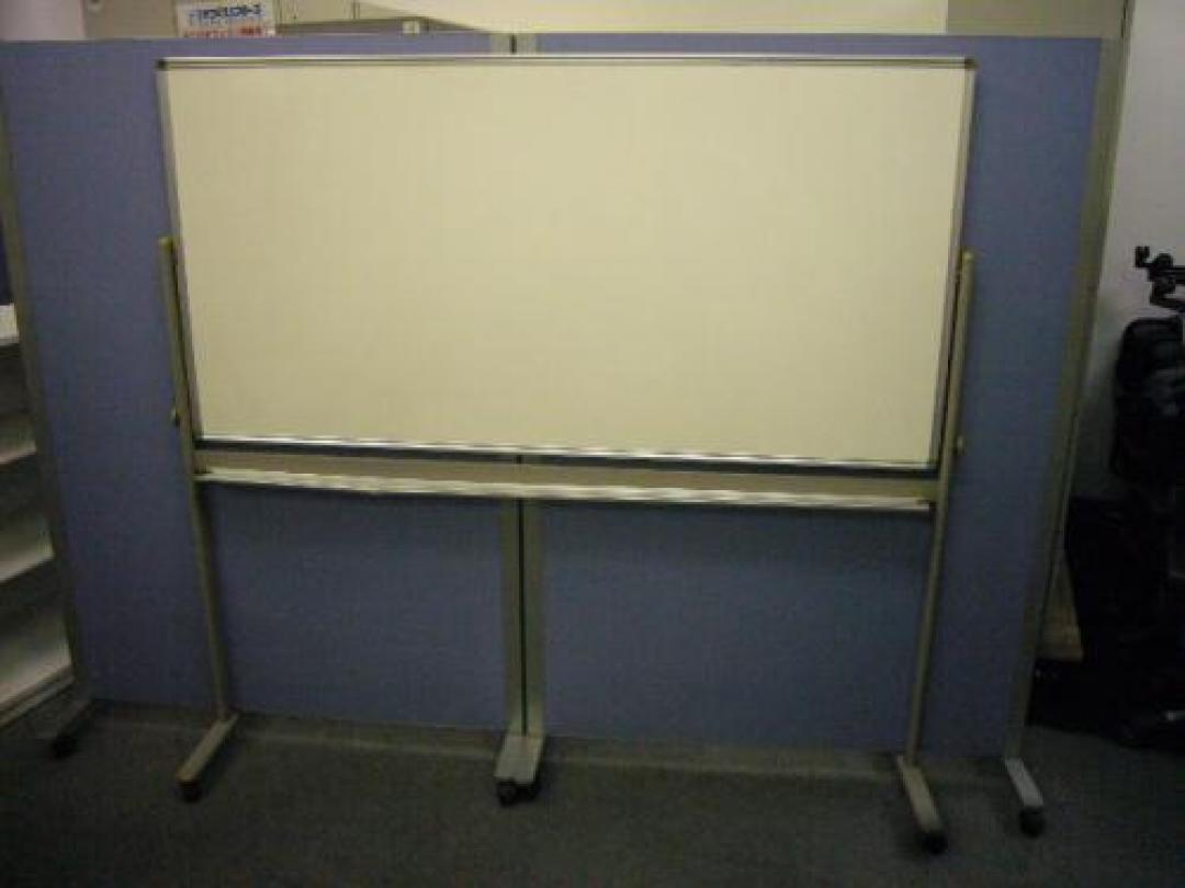 <font size=3><b><a href=http://www.officebusters.com/shop_showsai/kinshicho.php>錦糸町店は大量在庫にてご提案します☆　■今ならお引取りキャンペーン実施中■</a></b></font>　自立式片面ホワートボード　Ｗ１８００
                                    中古
            