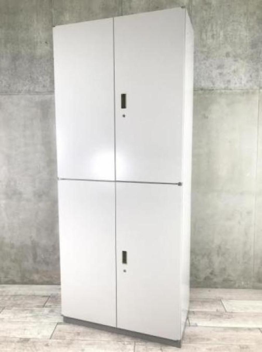 【上下両開きのセット商品！A4が6段分の大容量収納！】■イトーキ（ITOKI）シンライン　書庫セット　両開き＋両開き　■グレー【搬入時は上下別の2個口での納品となるためエレベーター搬入も安心！】【AD】
                        シンライン
                                    中古
            
