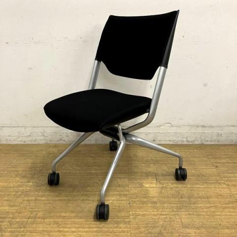 【中古】レクシブ KLC-820GB-Z5T1 イトーキ（ITOKI） ネスティングチェア