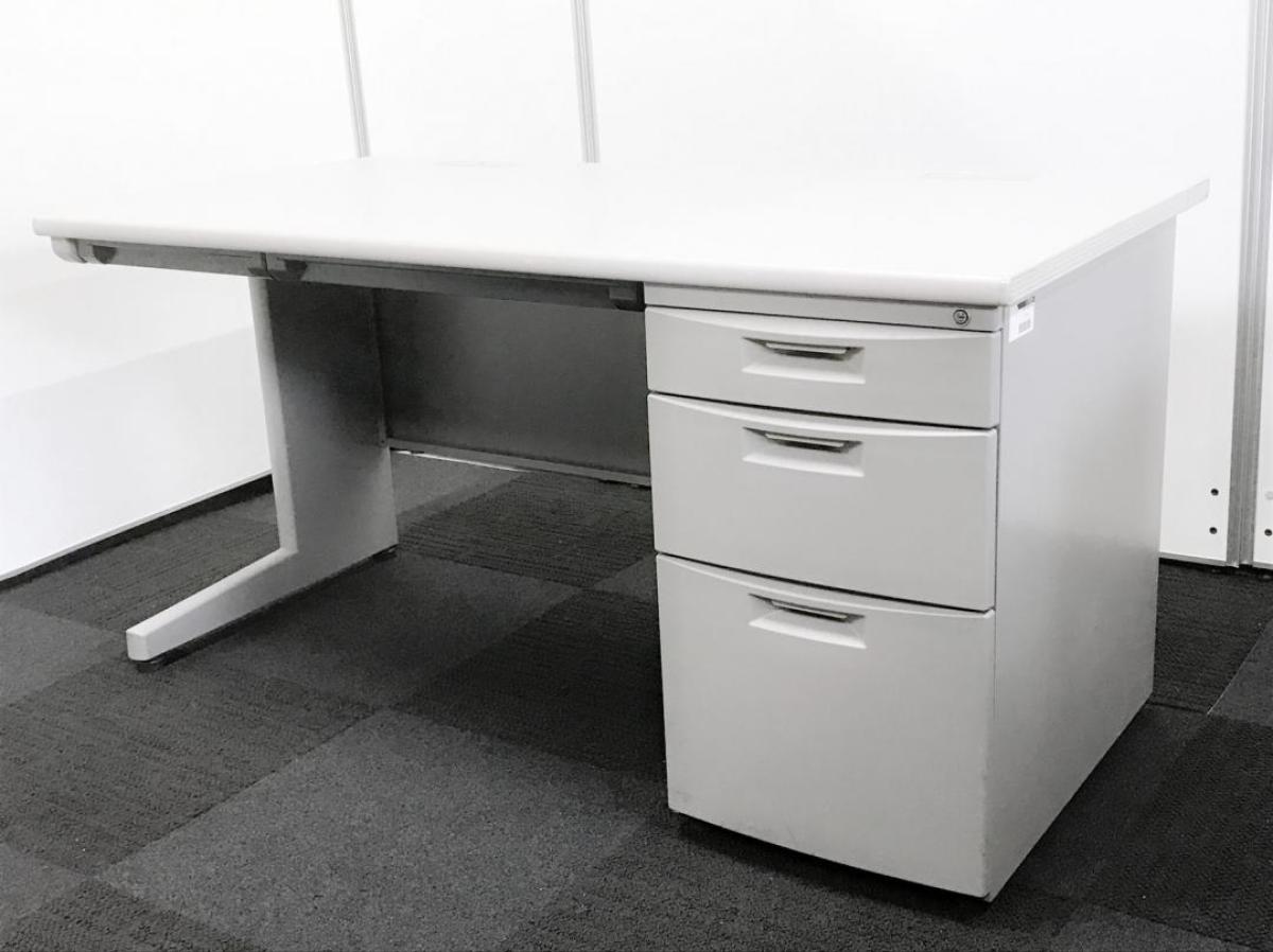 【W1400の片袖机★】イトーキ　CZ　デスク　片袖机　収納付　PCデスク　オフィス　テレワーク　在宅ワーク　中古家具　福岡　博多　天神　九州最大級
                        CZデスク
                                    中古
            