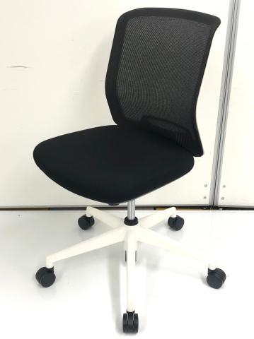 【中古】カリッサ  ウチダ（UCHIDA) 肘付ローバックチェア