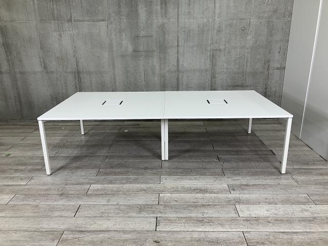 【中古】アプションフリー DYAPHP　MG99 オカムラ（okamura） ミーティングテーブル（会議机）