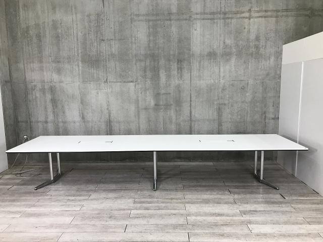 定価100万円越え！オカムラ ラティオ2シリーズ 3600ミーティングテーブル オカムラ（okamura） ラティオⅡ(RATIOⅡ) 一覧 - 中古オフィス