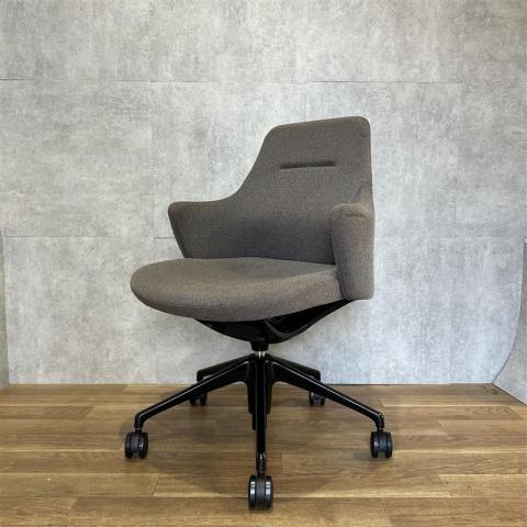 【中古】ライブス  オカムラ（okamura） ミーティングチェア