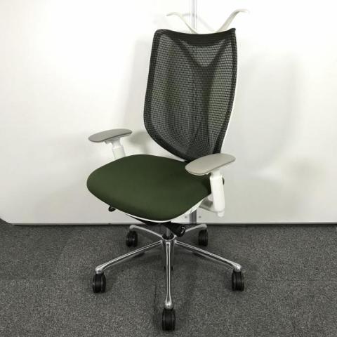 【美品】2020年製　オカムラ　サブリナ　ハイバック　ハンガー　デスクチェア okamura オカムラ オフィスチェア サブリナチェア(Sabrina