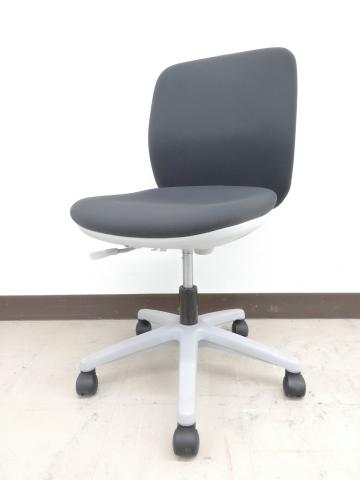 【中古】エニーザ AF-10WS ウチダ（UCHIDA) 肘無ローバックチェア