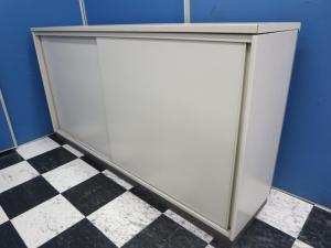 【限定１台★】コクヨ　ハイカウンター　引き違い　引き戸　収納　受付　稀少品　福岡　博多　天神　九州最大級