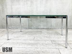 中古】USMハラーテーブル USMハラー ミーティングテーブル（会議
