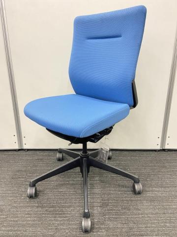 【中古】コーラルチェア  オカムラ（okamura） 肘無ハイバックチェア