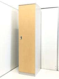 【高品質な木目デザイン！】■オカムラ製　KZ-Ⅱ　1人用ロッカー　W450mmタイプ　ナチュラル木目カラー　収納　福岡　博多　天神　九州最大級