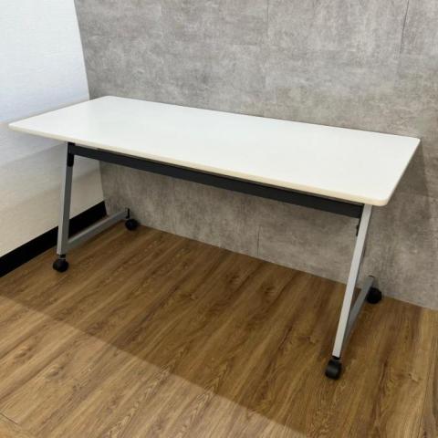 【中古】HXシリーズ THXP-124X-W9 イトーキ（ITOKI） スタックテーブル(長机/折りたたみ/会議用)