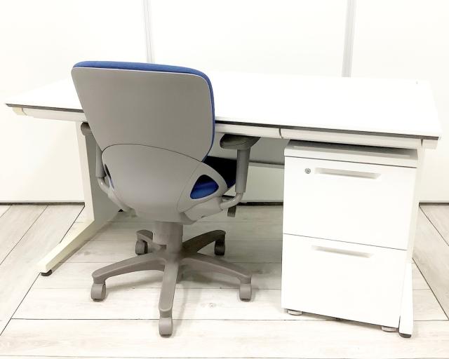 【中古】iSシリーズ  コクヨ（KOKUYO） 片袖机