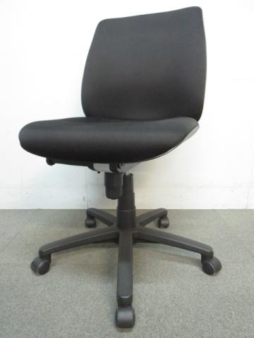 【中古】U chair  プラス（PLUS） 肘無ローバックチェア