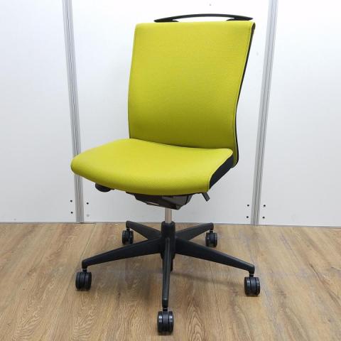 【中古】プント  コクヨ（KOKUYO） 肘無ローバックチェア