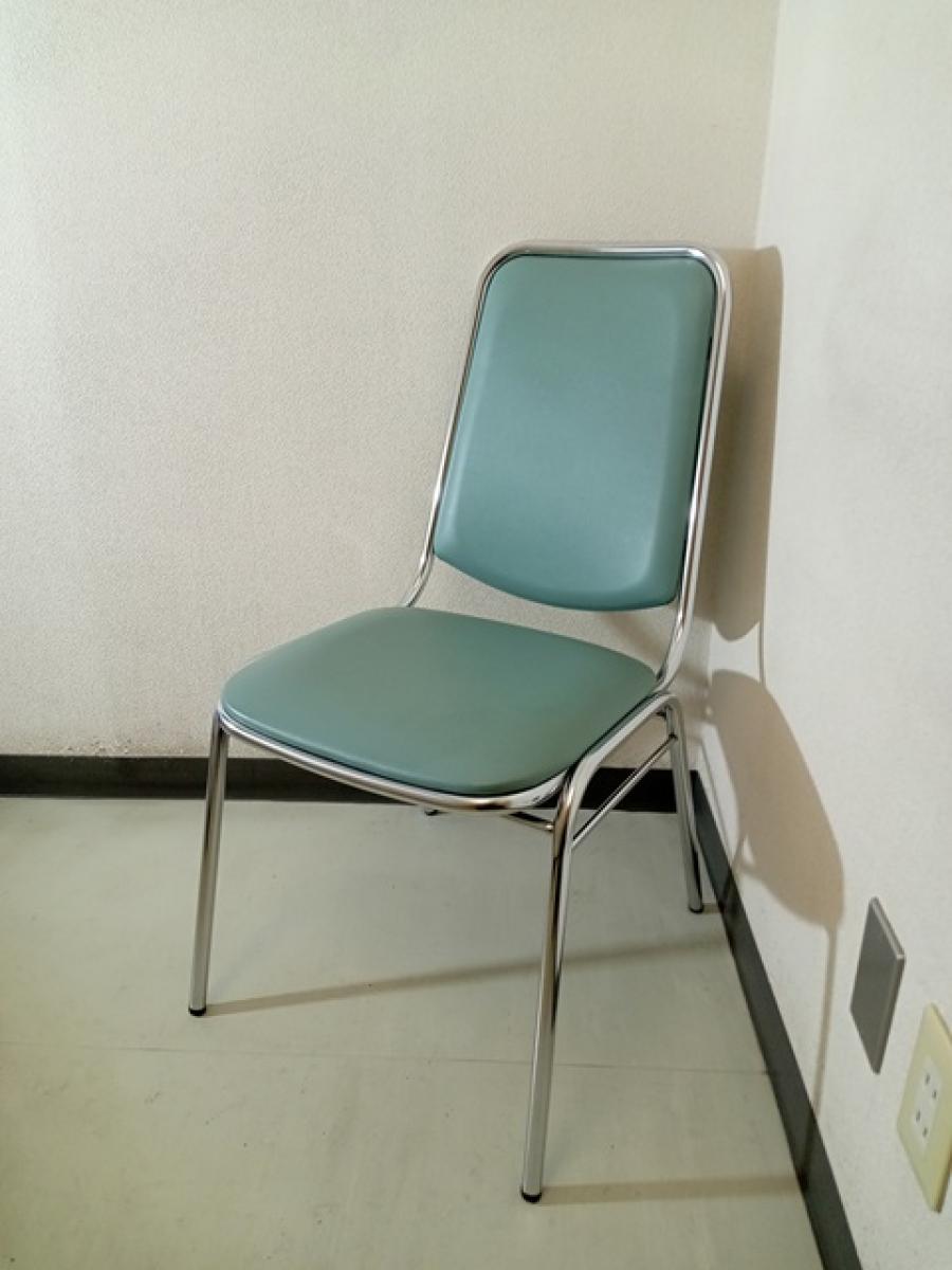 【ビニールレザー】背もたれが高いミーティングチェアです！ブルー/キャスター無し【ON】【倉庫在庫品】
                        その他シリーズ
                                    中古
            