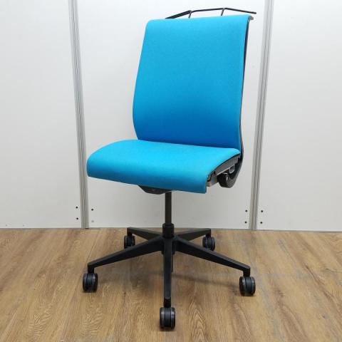 【中古】シンクチェア（2014年以前モデル）  Steelcase（スチールケース） 肘無ハイバックチェア