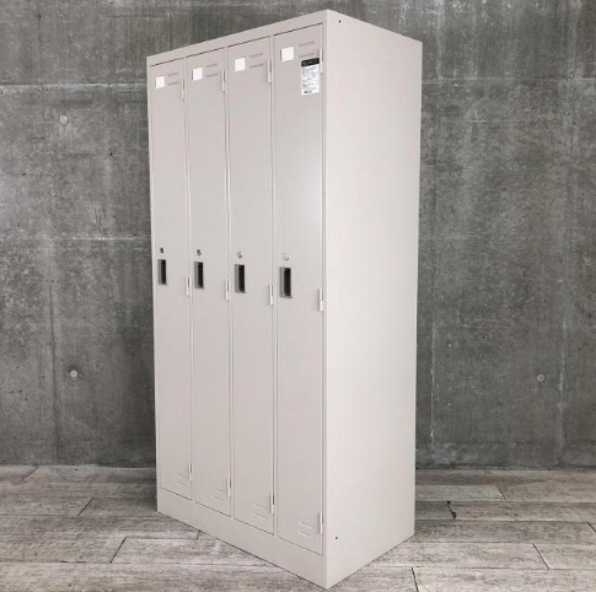 【人気の4人用ロッカー☆】コクヨ　LKシリーズ　4人用更衣ロッカー　収納　福岡　博多　天神　九州最大級
                        LKロッカー
                                    中古
            