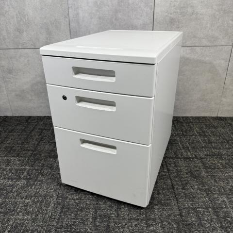 【中古】ピクサ  コクヨ（KOKUYO） ワゴン3段