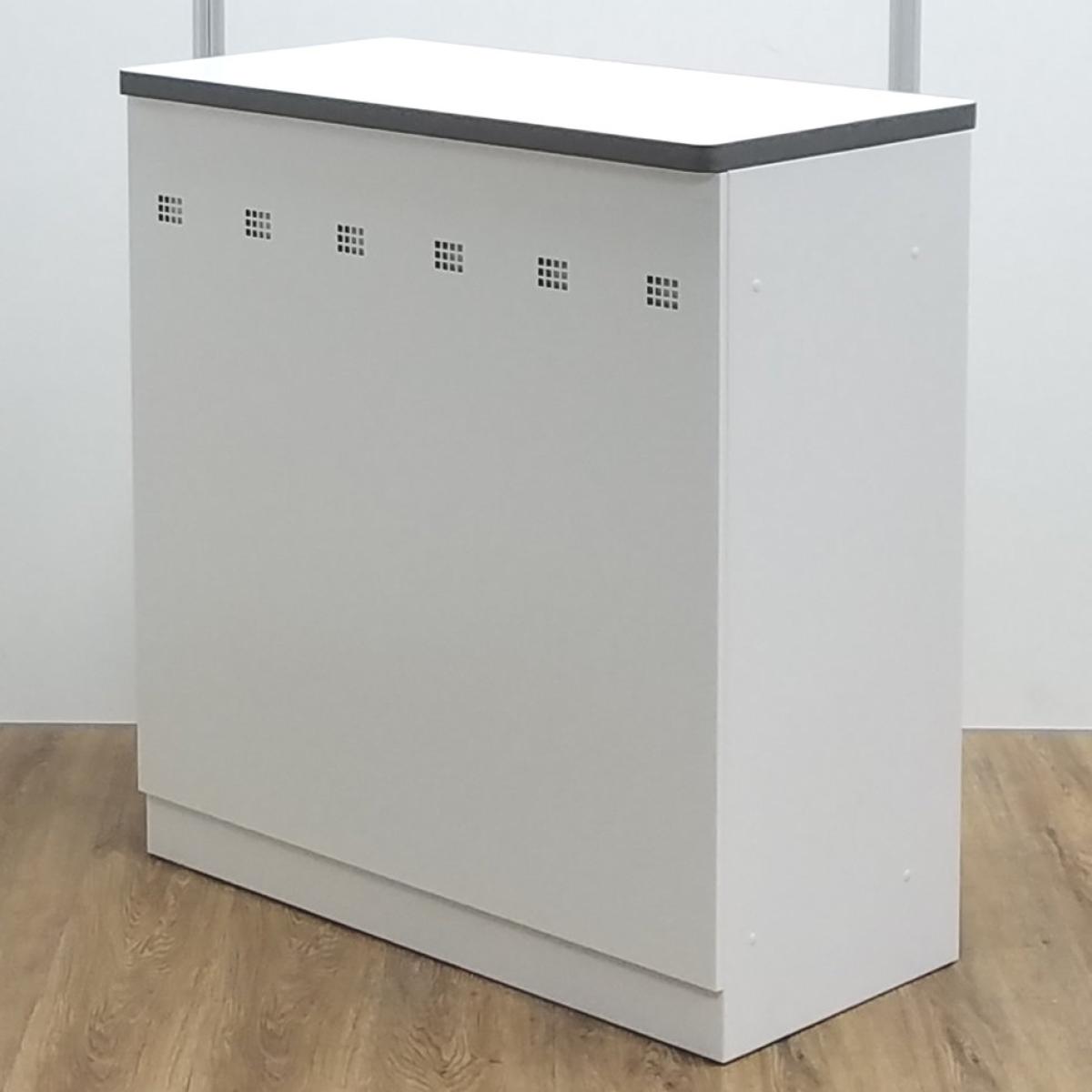 【定価約9万円】生興　NSH　ホワイト　引き違い扉　W900サイズ！　収納付きのカウンター　受付カウンター！！
                        その他シリーズ
                                    新古品
            