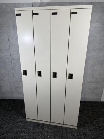 【中古】その他シリーズ  オカムラ（okamura） 4人用更衣ロッカー
