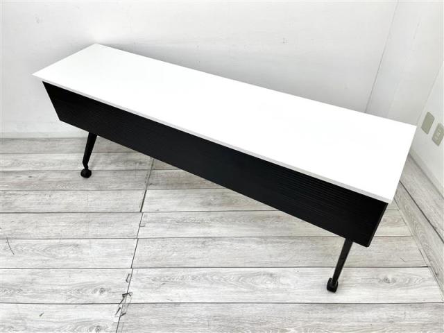 【中古】パラグラフテーブル  ウチダ（UCHIDA) スタックテーブル(長机/折りたたみ/会議用)