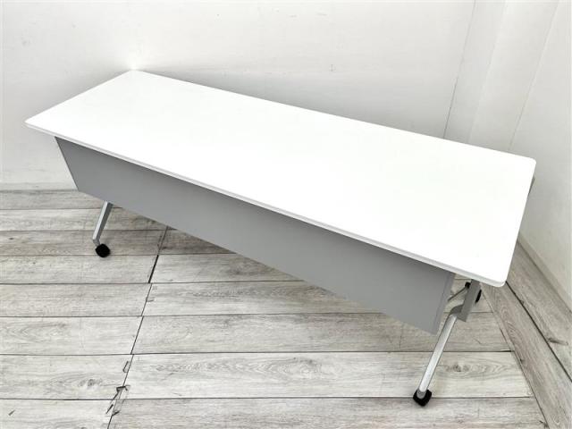 コクヨ 長机 テーブル 150×45cm オフィス家具 楽天市場】コクヨ KOKUYO 折りたたみ式 会議用テーブル 長机 棚