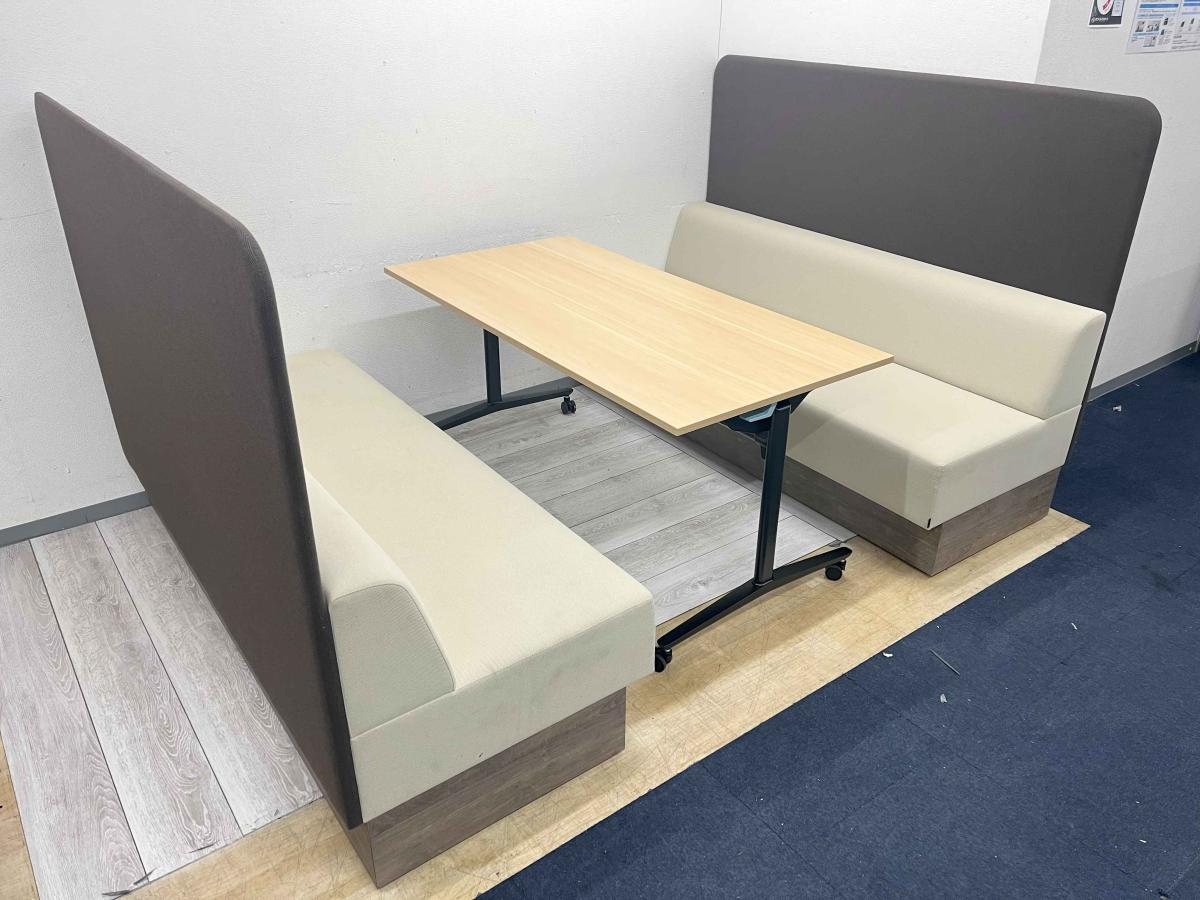 【1セット限定】【ABWオフィスにも最適！自由なレイアウトで過ごしやすいワークスペースを！】
                        その他シリーズ
                                    中古
            