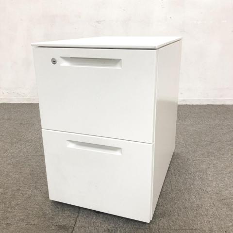 【中古】iS  コクヨ（KOKUYO） ワゴン2段