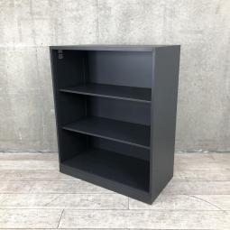 スタイリッシュなブラックカラー！扉がないので出し入れしやすい！
■イトーキ/エスキャビネット/ブラック