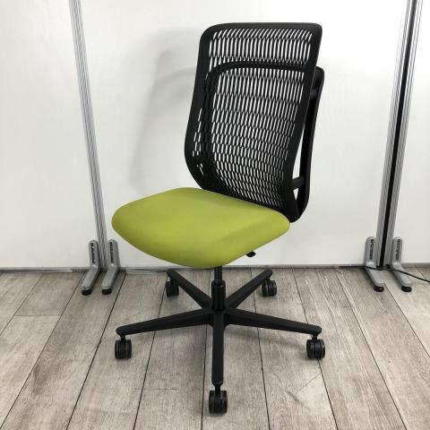 【未使用】内田洋行　ウチダ　AJチェア　ハイバック　肘なし　ブラック オフィスチェア AJCHAIR 2（エージェイ チェア 2） - オフィス