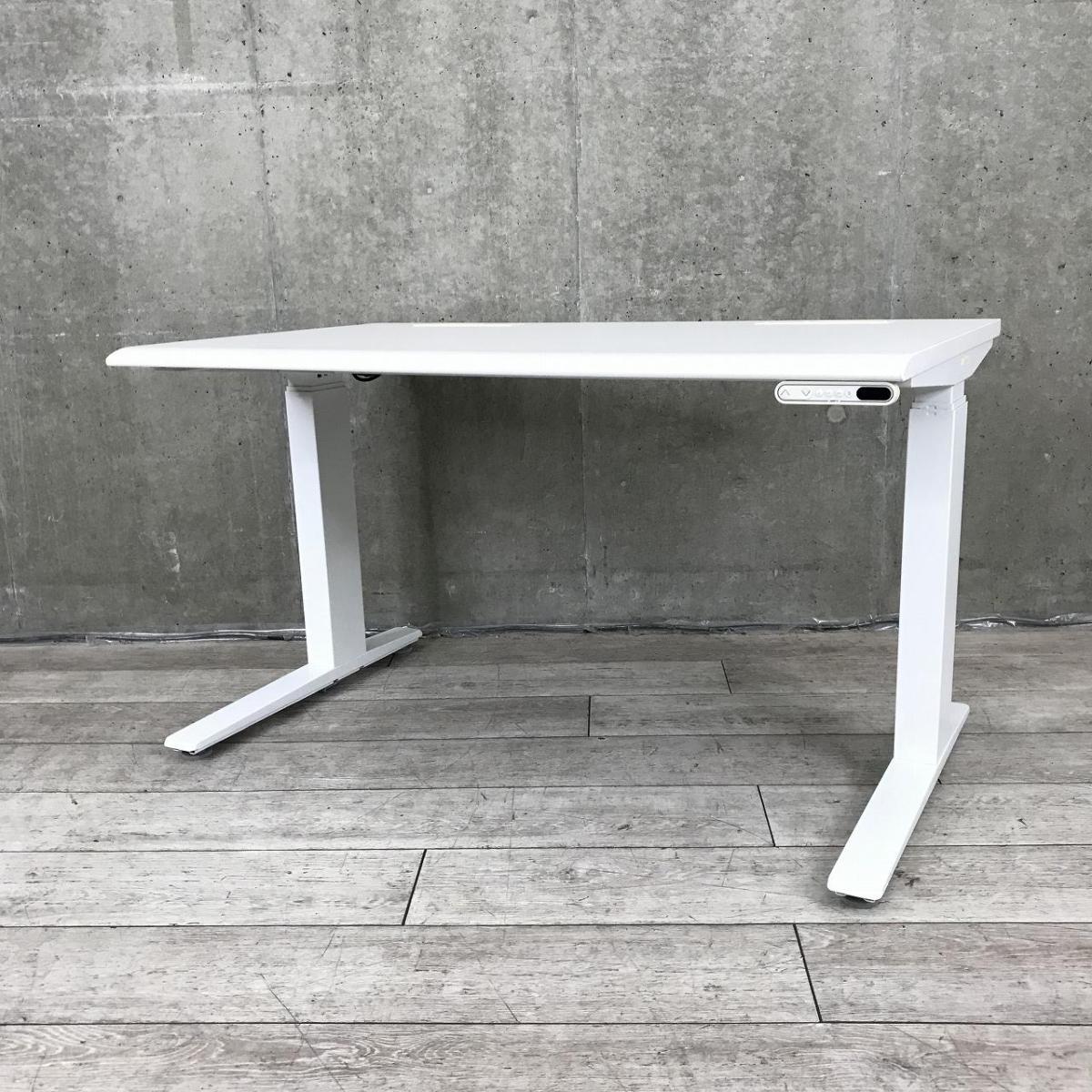 【在庫入替セール品】【電動で高さ調整可能・立ち姿勢を取り入れた新しいワークスタイルへ！】■オカムラ（okamura）　スイフト（Swift）　電動昇降デスク　昇降テーブル　平机　■幅：1150㎜×高さ：650～1250㎜　■配線口　■ホワイト 【弊社使用欄：A01018333】
                        Swift
                                    中古
            