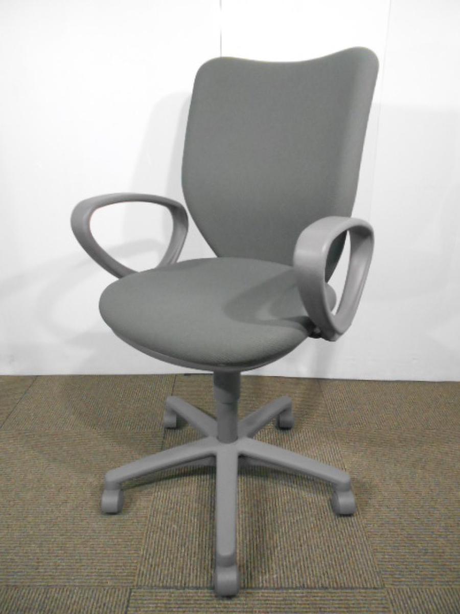 渋いｸﾞﾚｰ｜肘付きでコスパ◎｜ｱｲﾘｽﾁﾄｾの事務ﾁｪｱ/オススメ(おすすめ) /人気商品【弊社使用欄：A01031555】■アイリスチトセ/BIT-X45H-F
                        Bit-X
                                    中古
            