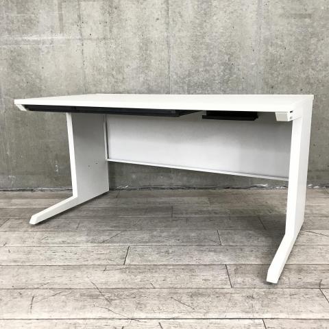 【中古】＊引取可能＊関東配送限定 SKK 160cm パソコンデスク ホワイト オフィスデスク・事務机の通販 品川・三田店 - 中古オフィス家具