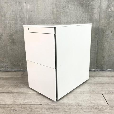 【中古】プロユニット DN31AA Z975 オカムラ（okamura） ワゴン3段