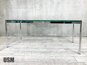中古】USMハラーテーブル USMハラー ミーティングテーブル（会議