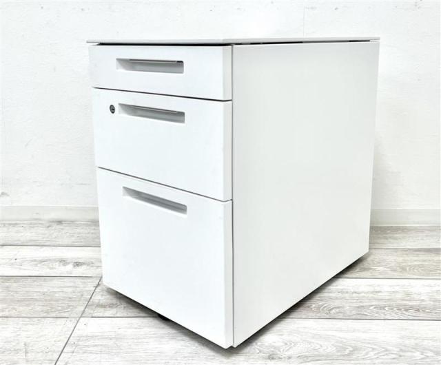 【中古】iSシリーズ  コクヨ（KOKUYO） ワゴン3段