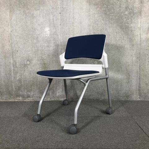 【中古】MF-180シリーズ MF-180N ウチダ（UCHIDA) ネスティングチェア