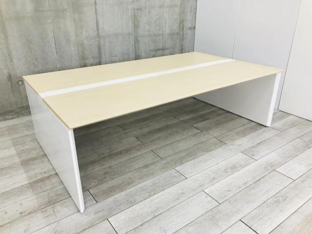 【中古】プロユニットフリーウェイ  オカムラ（okamura） フリーアドレスデスク