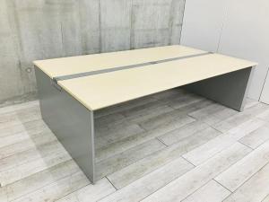 【倉庫在庫品】【幅2800㎜】レイアウト変更必須アイテム　フリーアドレスデスク単体タイプ※パネル脚シルバー　オカムラ　フリーウェイ◆オカムラ製　オフィスバスターズ　梅田本店