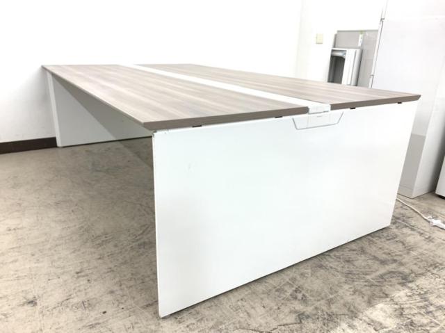 【中古】プロユニットフリーウェイ  オカムラ（okamura） フリーアドレスデスク