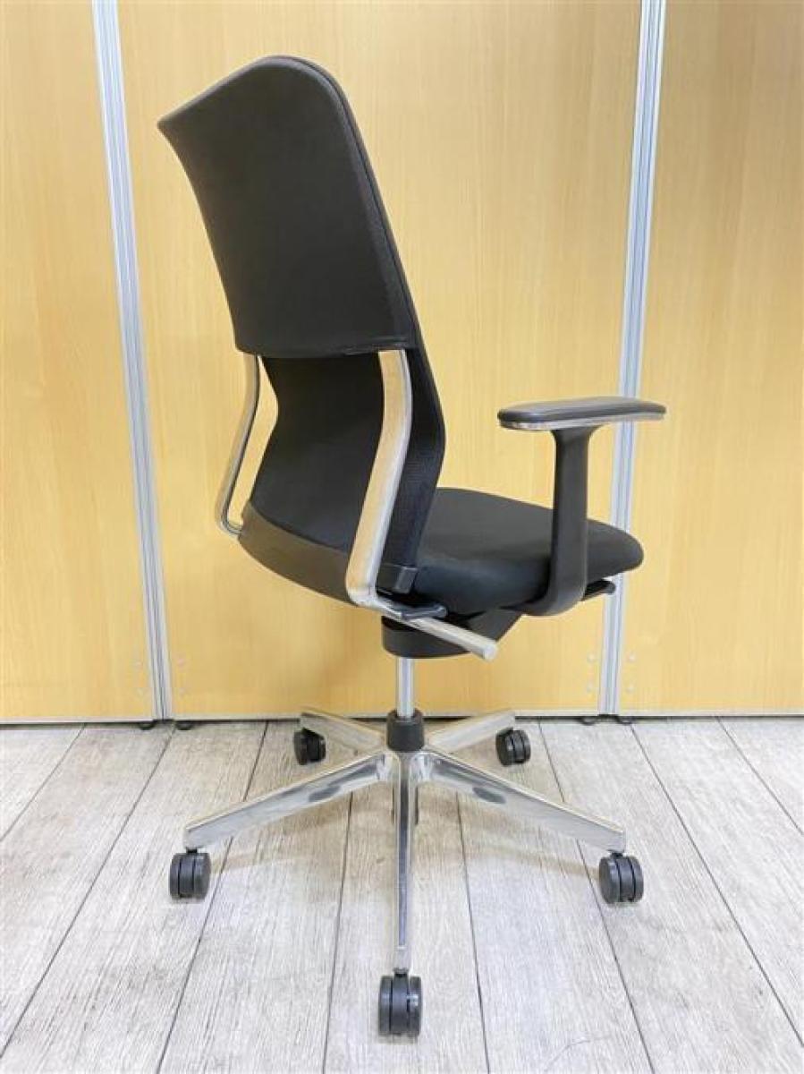 中古】アガタSチェア コクヨ/KOKUYO 肘付ハイバックチェア
