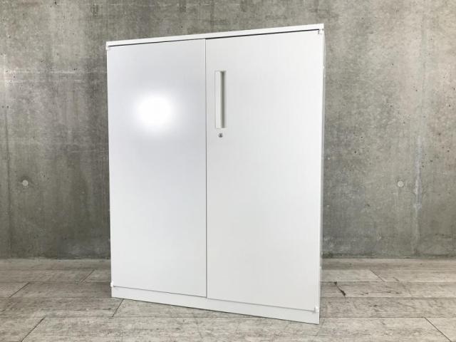 【中古】HSシリーズ  ウチダ（UCHIDA) ローキャビネット／両開き