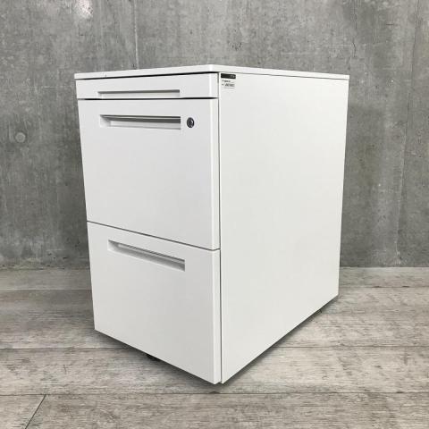 【中古】CZR CZR-046MPCB-W9 イトーキ（ITOKI） ワゴン3段