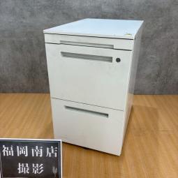 イトーキ製の3段ワゴン【CZRシリーズ】が入荷しました！　＊福岡市で中古オフィス家具をお探しなら、オフィスバスターズ福岡南店へ！