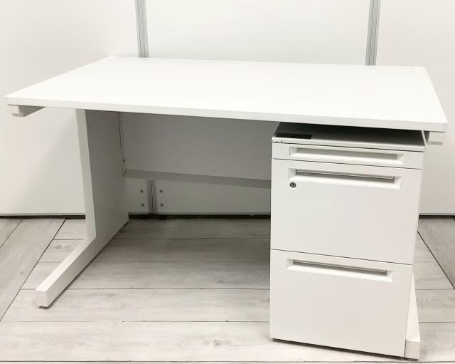 【中古】スカエナ 5-110-6720 ウチダ（UCHIDA) 片袖机