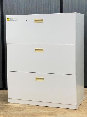 【中古】BEストレージ 5-849-0342 ウチダ（UCHIDA) ローキャビネット／ラテラル