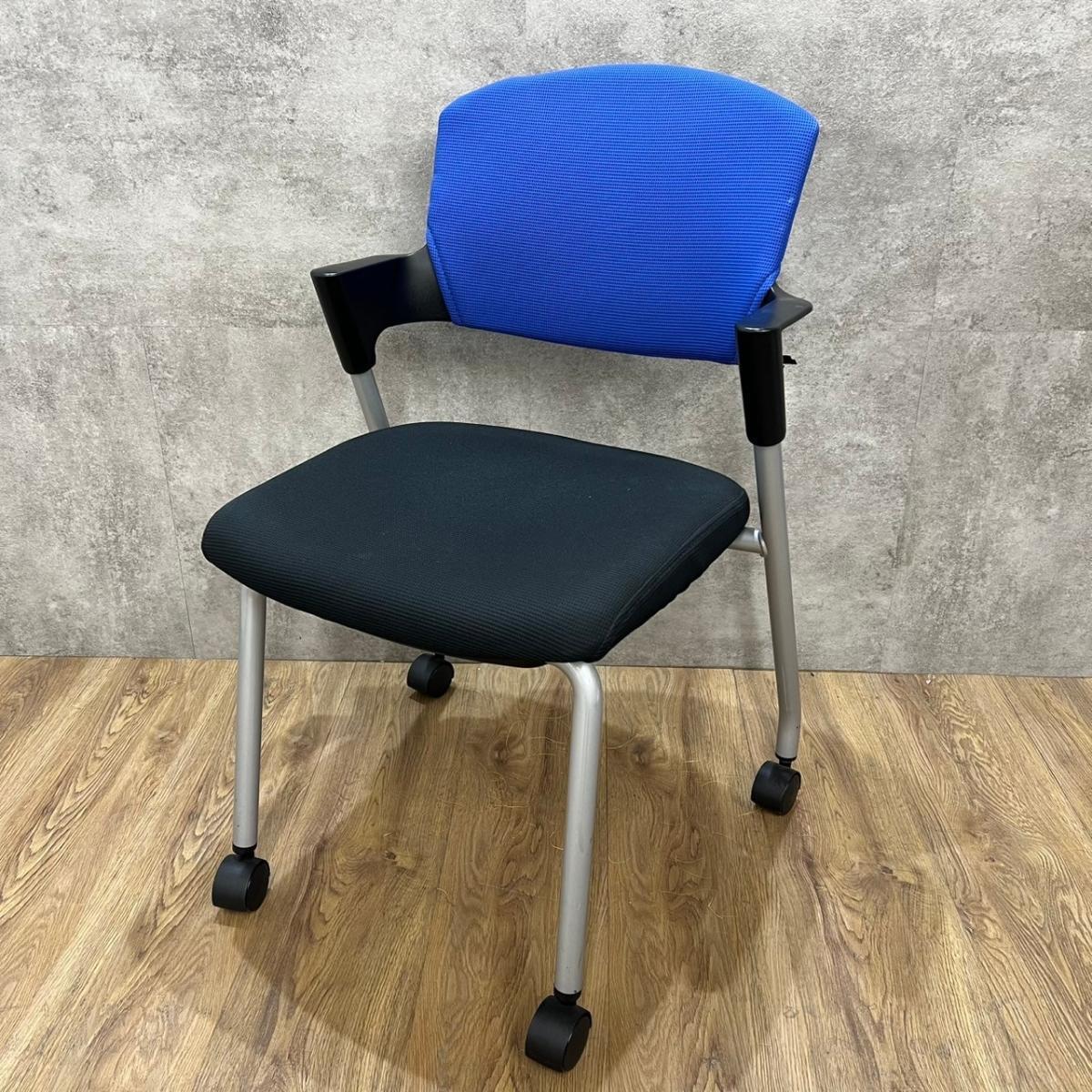 ★残り1脚セール★コクヨ製のミーティングチェア【プロッティ】が入荷しました！　　＊良品を格安で！「オフィスバスターズ福岡南店」は、福岡を拠点として、全国へ中古オフィス用品・オフィス家具を提供しております。
                        プロッティチェア
                                    中古
            